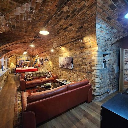 北昆斯The Armoury: Stylish Ww1 Bunker别墅 外观 照片