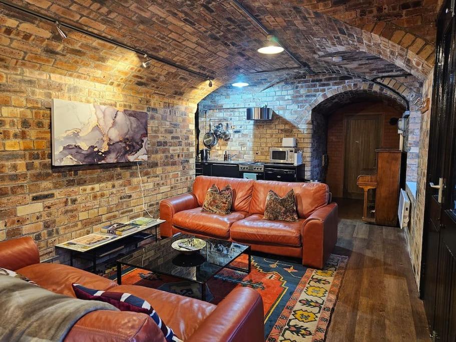 北昆斯The Armoury: Stylish Ww1 Bunker别墅 外观 照片