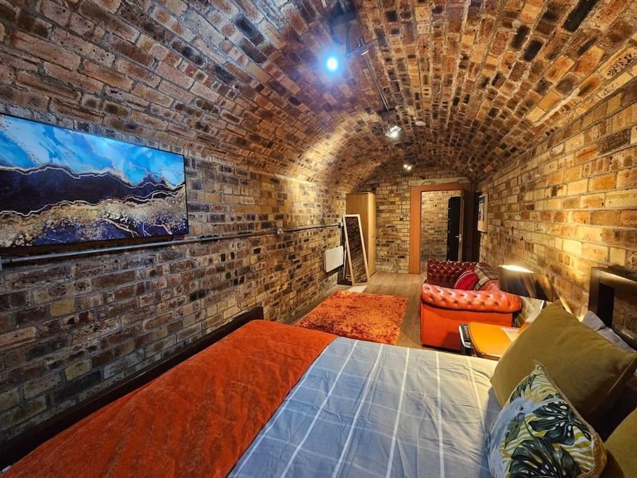 北昆斯The Armoury: Stylish Ww1 Bunker别墅 外观 照片